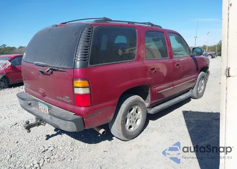 2004 Chevrolet Tahoe Lt from USA, damaged, VIN 1GNEK13Z14R112833